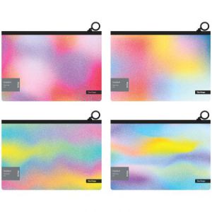 Koperta z suwakiem Berlingo A4, Gradient Brokat